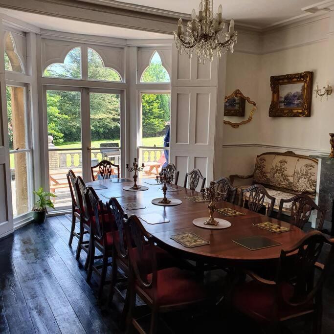 Вилла Country Manor House With Indoor Pool And Hot Tub Рочестер Экстерьер фото