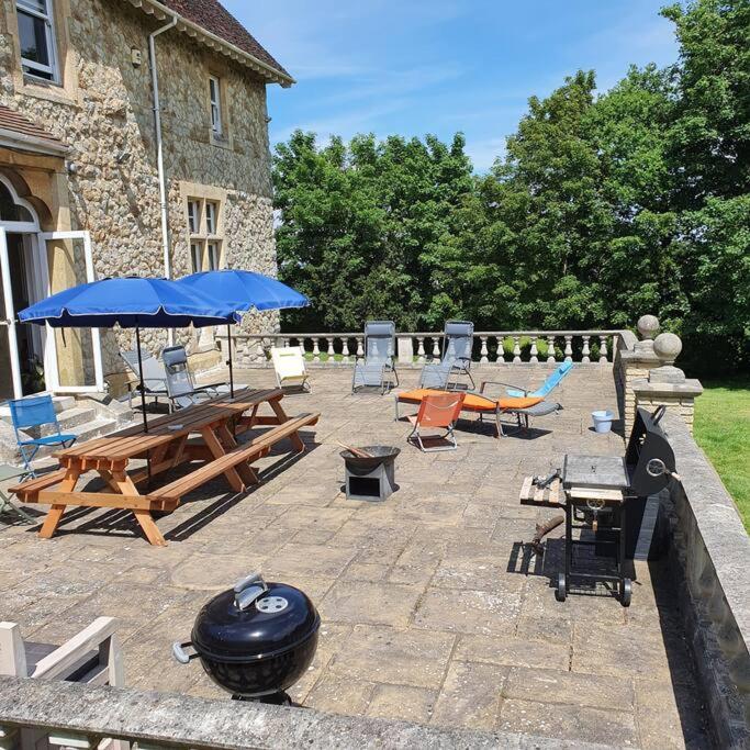 Вилла Country Manor House With Indoor Pool And Hot Tub Рочестер Экстерьер фото