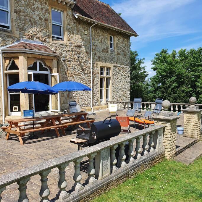 Вилла Country Manor House With Indoor Pool And Hot Tub Рочестер Экстерьер фото
